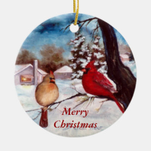 Ornamento del navidad de la serenidad de los