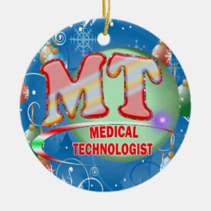 ORNAMENTO DEL NAVIDAD DE LA TA - TECNÓLOGO MÉDICO