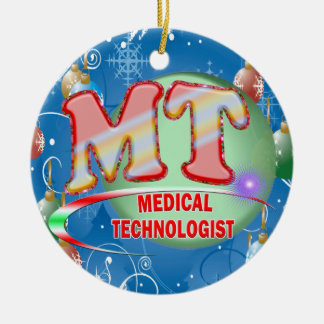ORNAMENTO DEL NAVIDAD DE LA TA - TECNÓLOGO MÉDICO