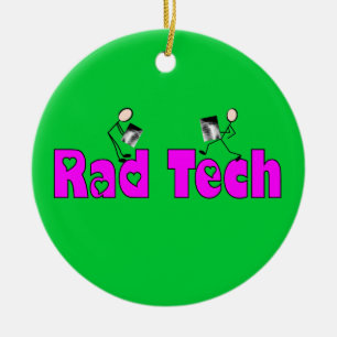 Ornamento del navidad de la tecnología del Rad