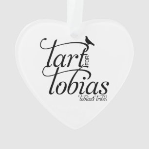 Ornamento del navidad de la tribu de Tobias