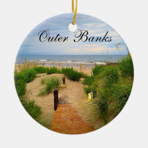 Ornamento del navidad de las dunas de Outer Banks