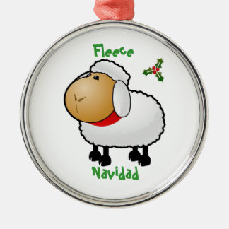Ornamento del navidad de las ovejas