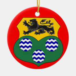Ornamento del navidad de Leitrim Irlanda del