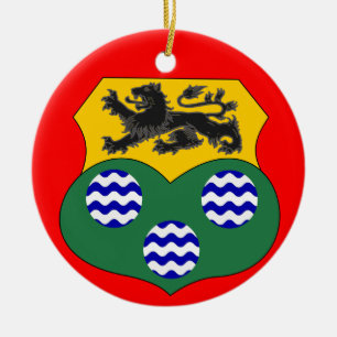 Ornamento del navidad de Leitrim Irlanda del
