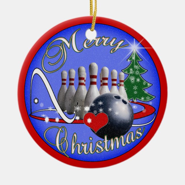 ORNAMENTO DEL NAVIDAD DE LOS BOLOS (Frente)
