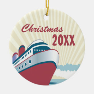Ornamento del navidad de los recuerdos de la