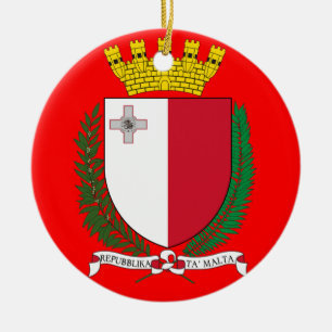 Ornamento del navidad de MALTA*