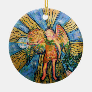 Ornamento del navidad de Michael del arcángel