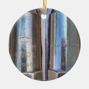 Ornamento del navidad de Mosin Nagant VKT