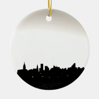 Ornamento del navidad de New York City