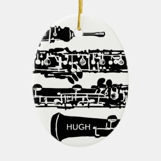 Ornamento del navidad de Oboe