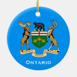 Ornamento del navidad de Ontario*