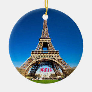 Ornamento del navidad de París