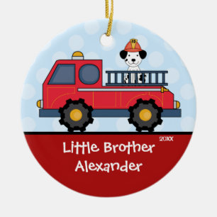Ornamento del navidad de pequeño Brother del