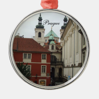 Ornamento del navidad de Praga