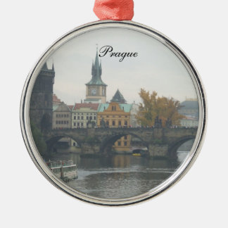 Ornamento del navidad de Praga