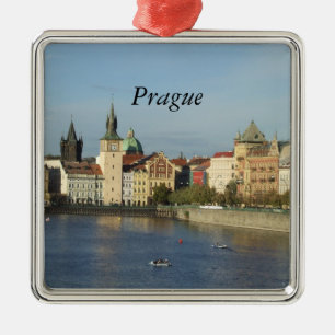 Ornamento del navidad de Praga