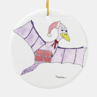 Ornamento del navidad de Pteranodon