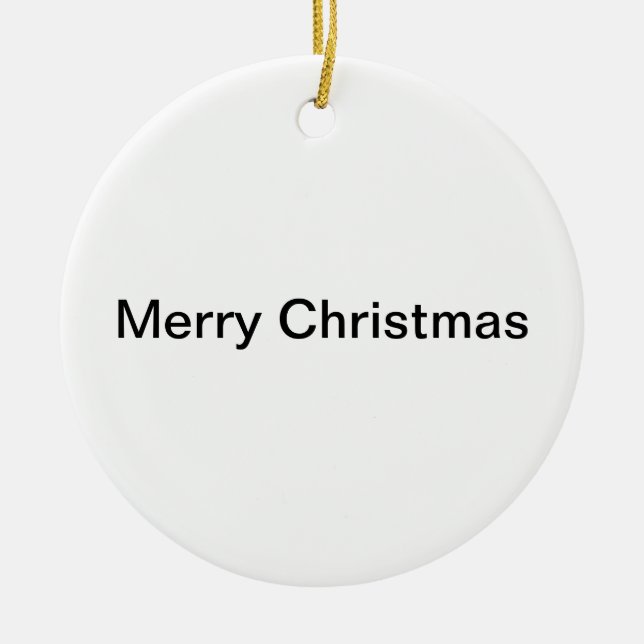 Ornamento del navidad de Roz (Frente)