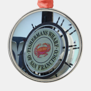 Ornamento del navidad de San Francisco