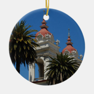 Ornamento del navidad de San Jose California