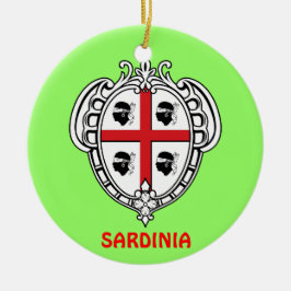 Ornamento del navidad de Sardinia*
