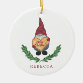 Ornamento del navidad de Tomten