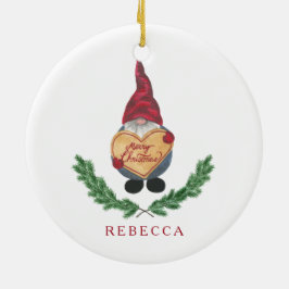 Ornamento del navidad de Tomten