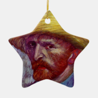 Ornamento del navidad de Van Gogh