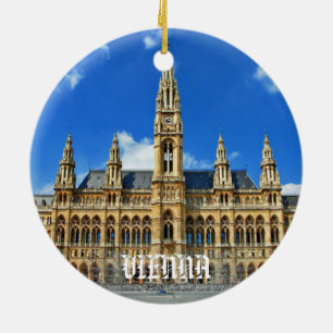 Ornamento del navidad de Viena