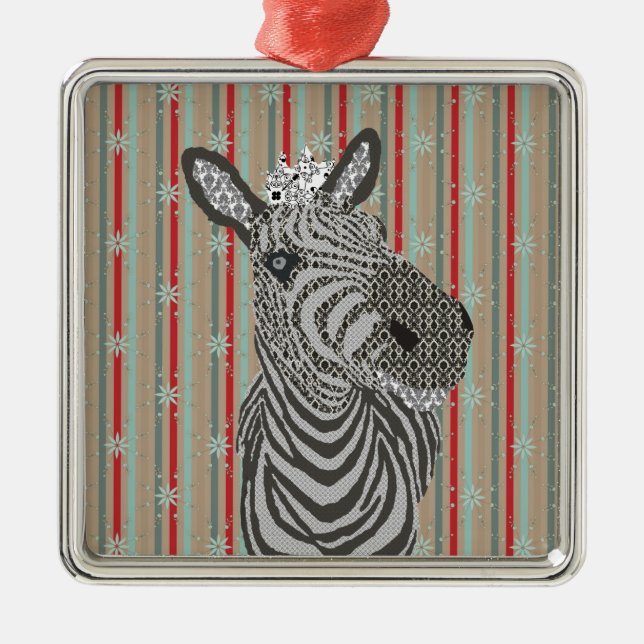 Ornamento del navidad de Zenya (Frente)