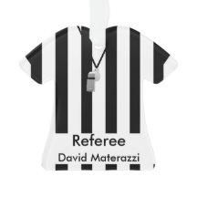 Ornamento del navidad del árbitro