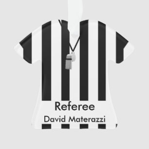 Ornamento del navidad del árbitro