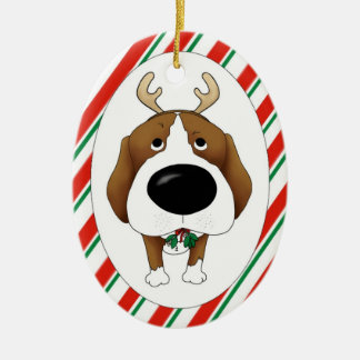 Ornamento del navidad del beagle