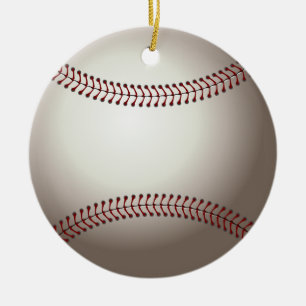 Ornamento del navidad del béisbol