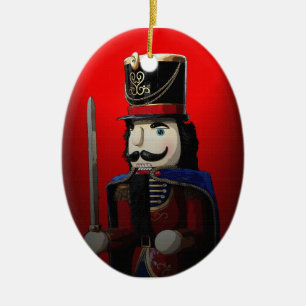 Ornamento del navidad del cascanueces