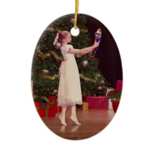 Ornamento del navidad del cascanueces