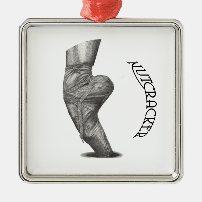 Ornamento del navidad del cascanueces (Frente)