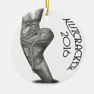 Ornamento del navidad del cascanueces 2016