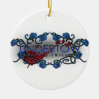 Ornamento del navidad del círculo del Undertow