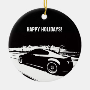 Ornamento del navidad del cupé G35