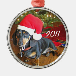 Ornamento del navidad del Dachshund