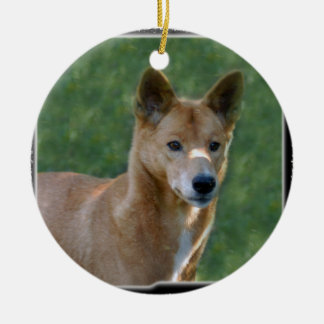Ornamento del navidad del Dingo