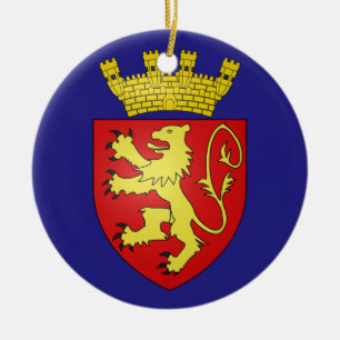 Ornamento del navidad del escudo de Valletta*