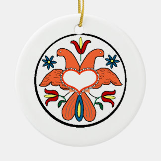 Ornamento del navidad del estilo de Amish