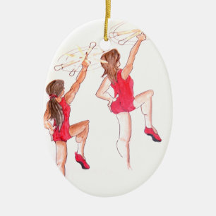 Ornamento del navidad del guardia de honor