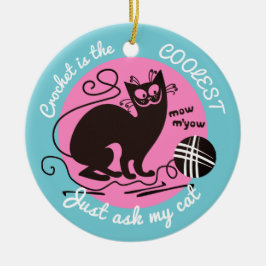 Ornamento del navidad del hilado de los ganchos de