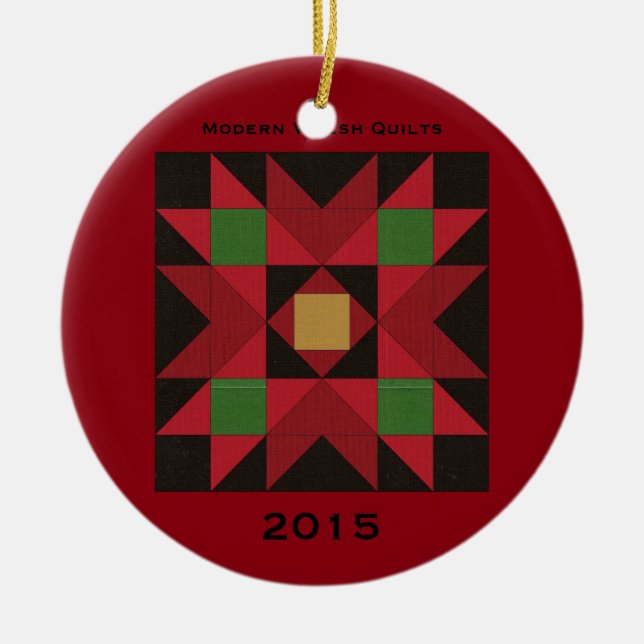 Ornamento del navidad del joyero (Frente)