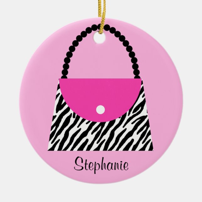 Ornamento del navidad del monedero (Frente)